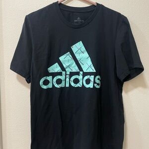 Adidas Black Tee- PDX carpet